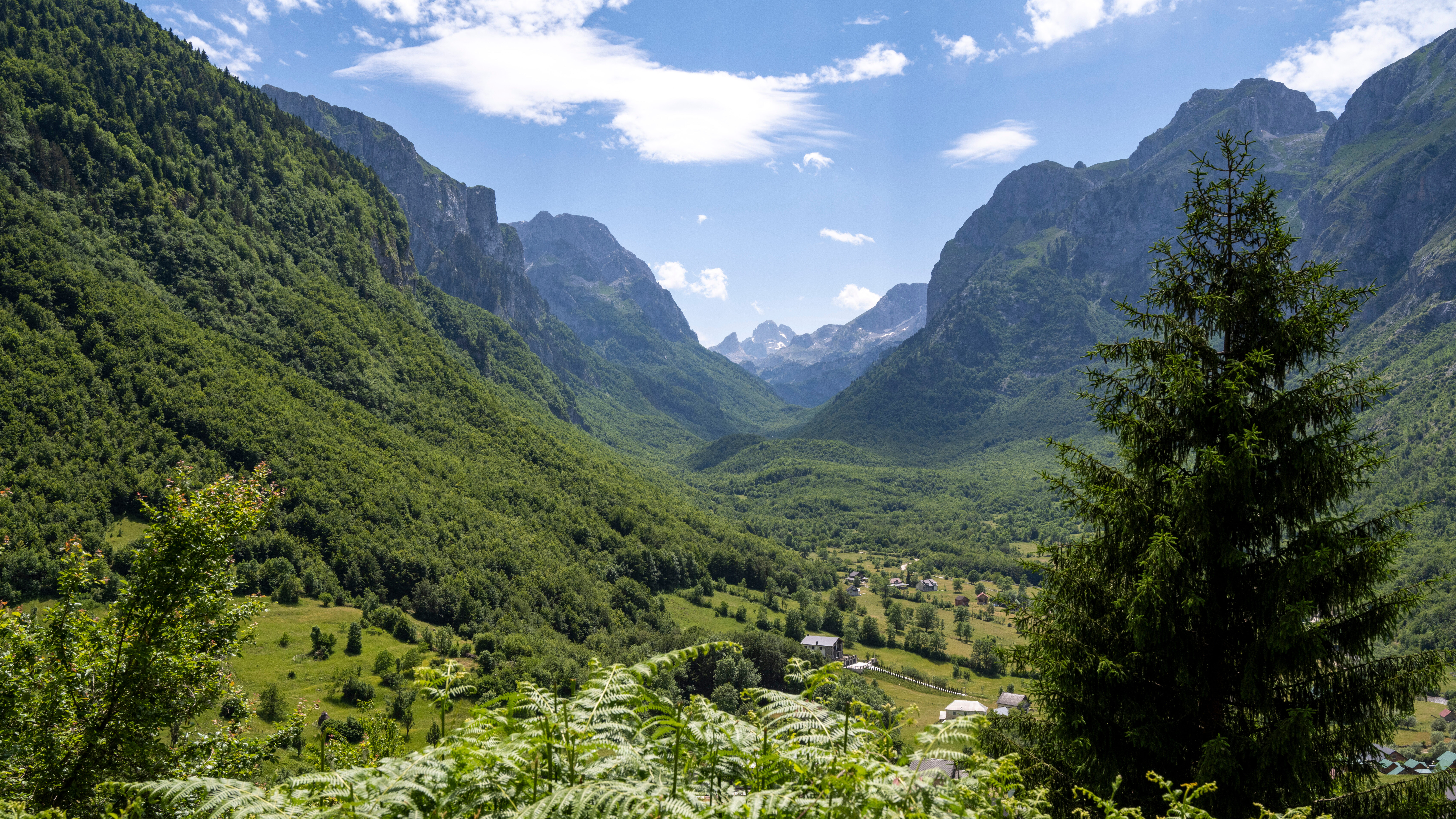 Prokletije, Montenegro