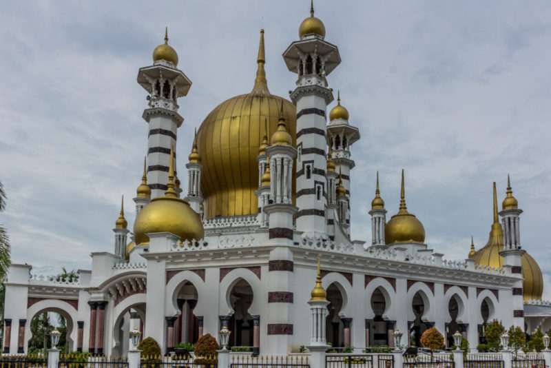  Ubudiah-moskén Kuala Kangsar.