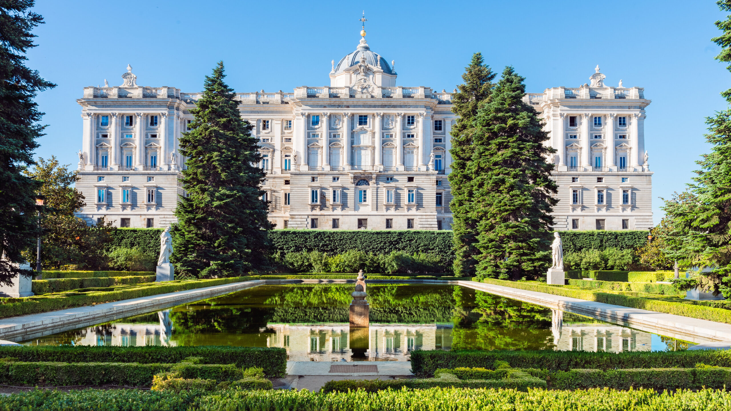 Royal Palace in Madrid