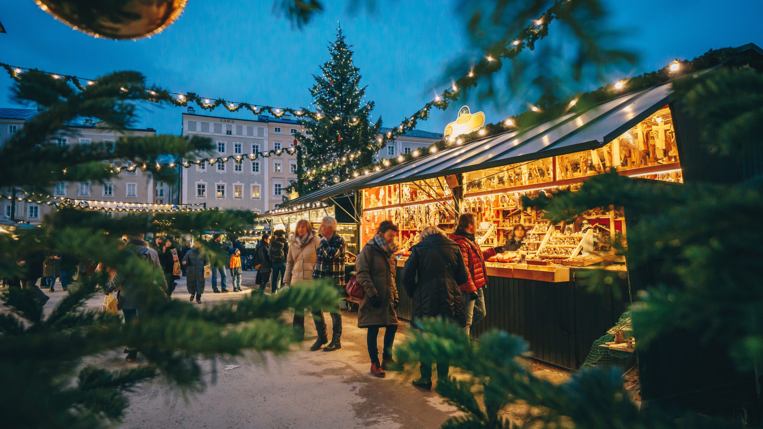 Salzburg Christmas Market