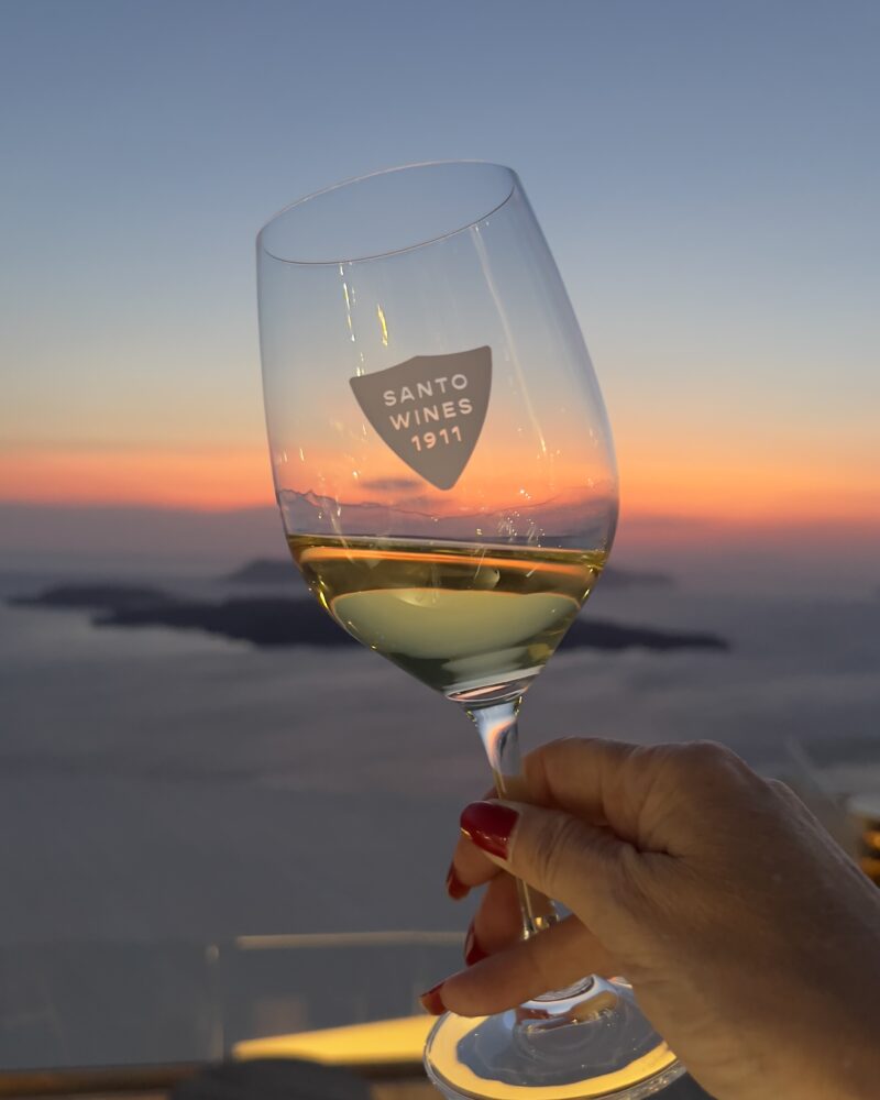 Santo Wines - First Class Magazine