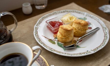 Scones - First Class Magazine