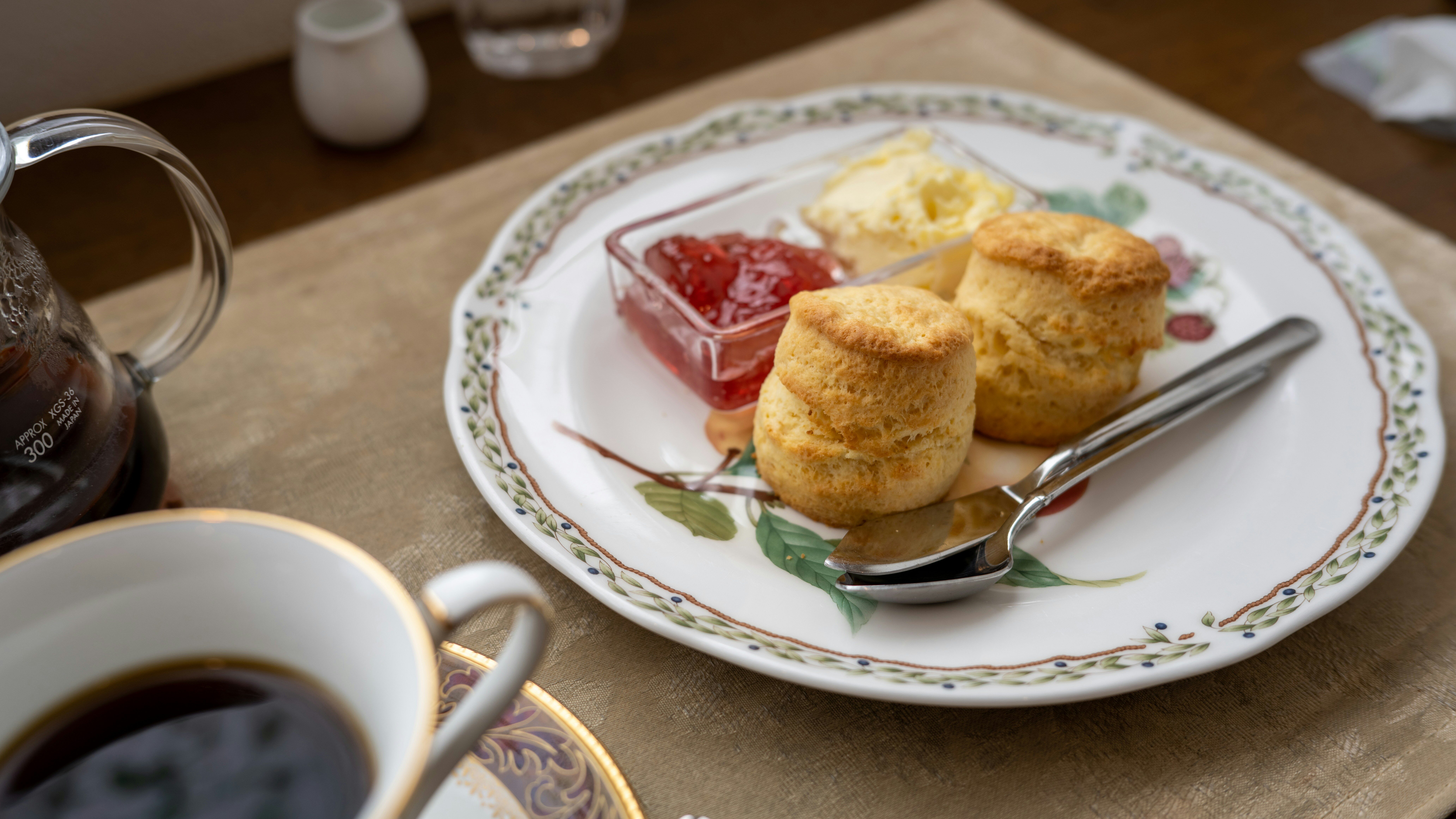 Scones, recept på scones