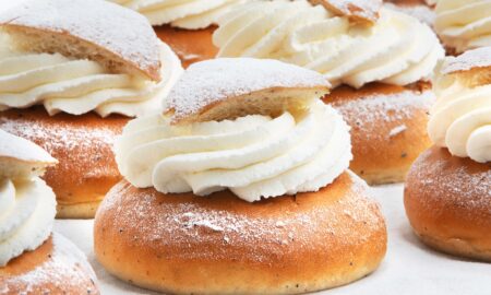 Recept på semlor till Fettisdagen 2026
