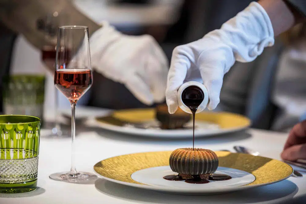 Ciel Bleu, Amsterdam Guide Michelin