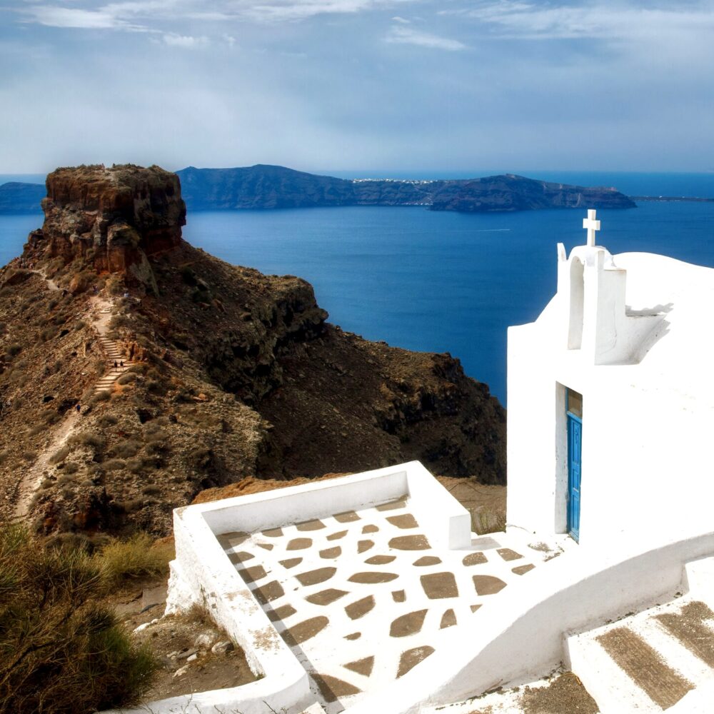Santorini - First Class Magazine