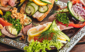 Recept på danska smörrebröd