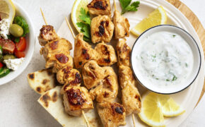 Recept på Souvlaki – en grekisk grillklassiker