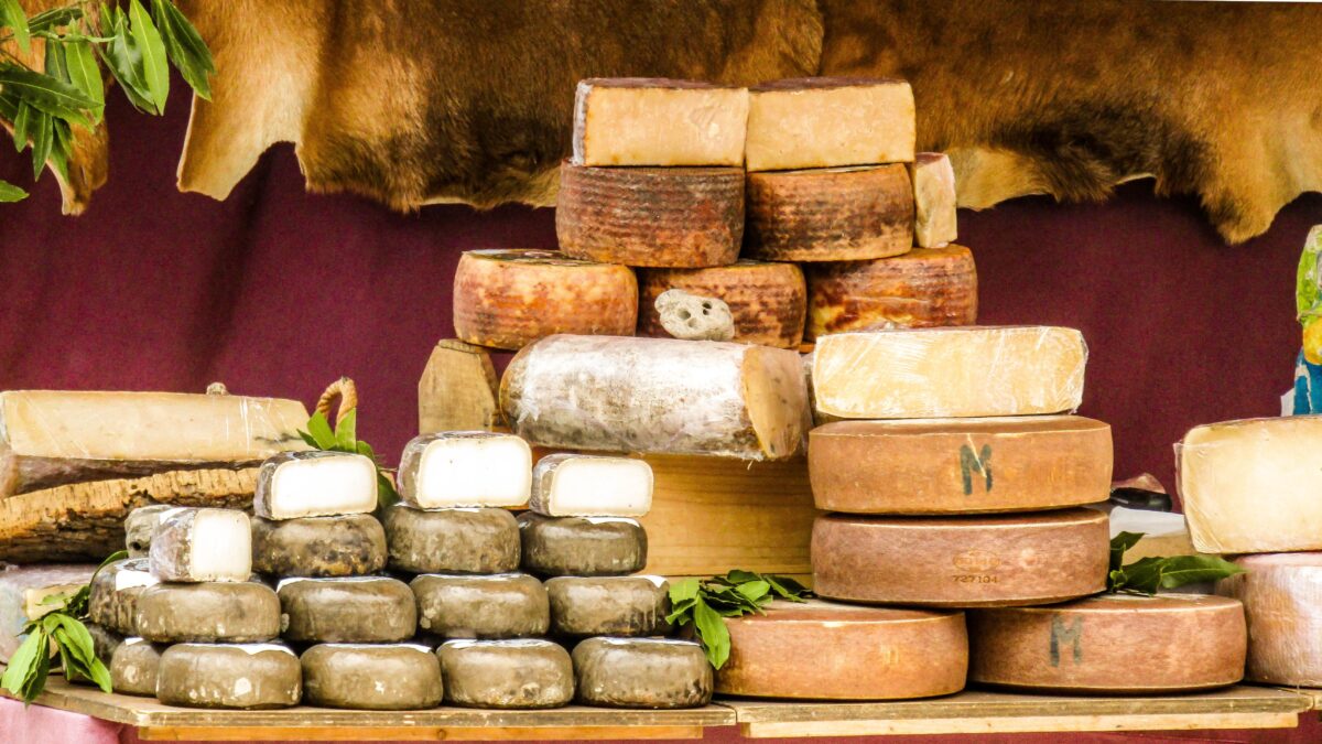 Spanish cheeses