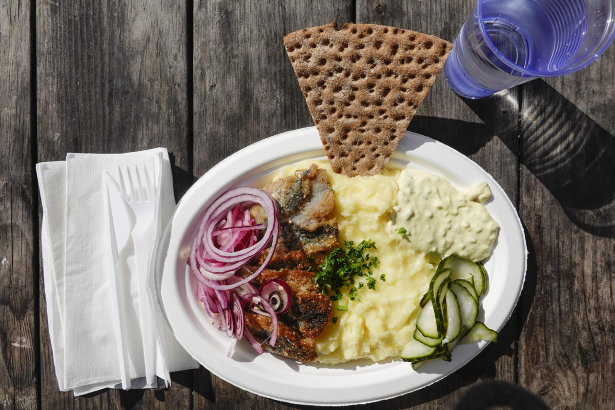 Stekt strömming - First Class Magazine