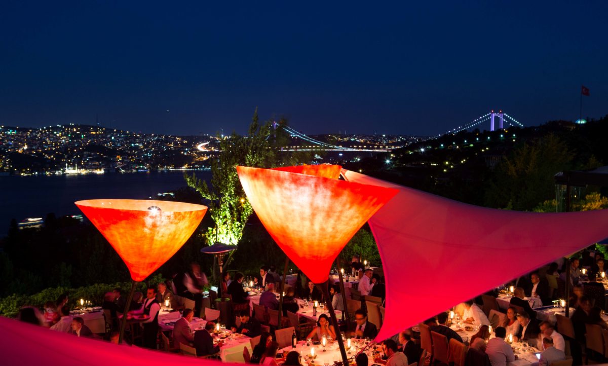 Sunset GRill & Bar Istanbul 