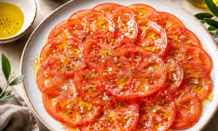 Tomatcarpaccio - First Class Magazine