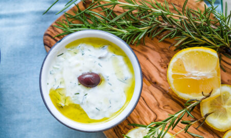 Recept på Tzatziki