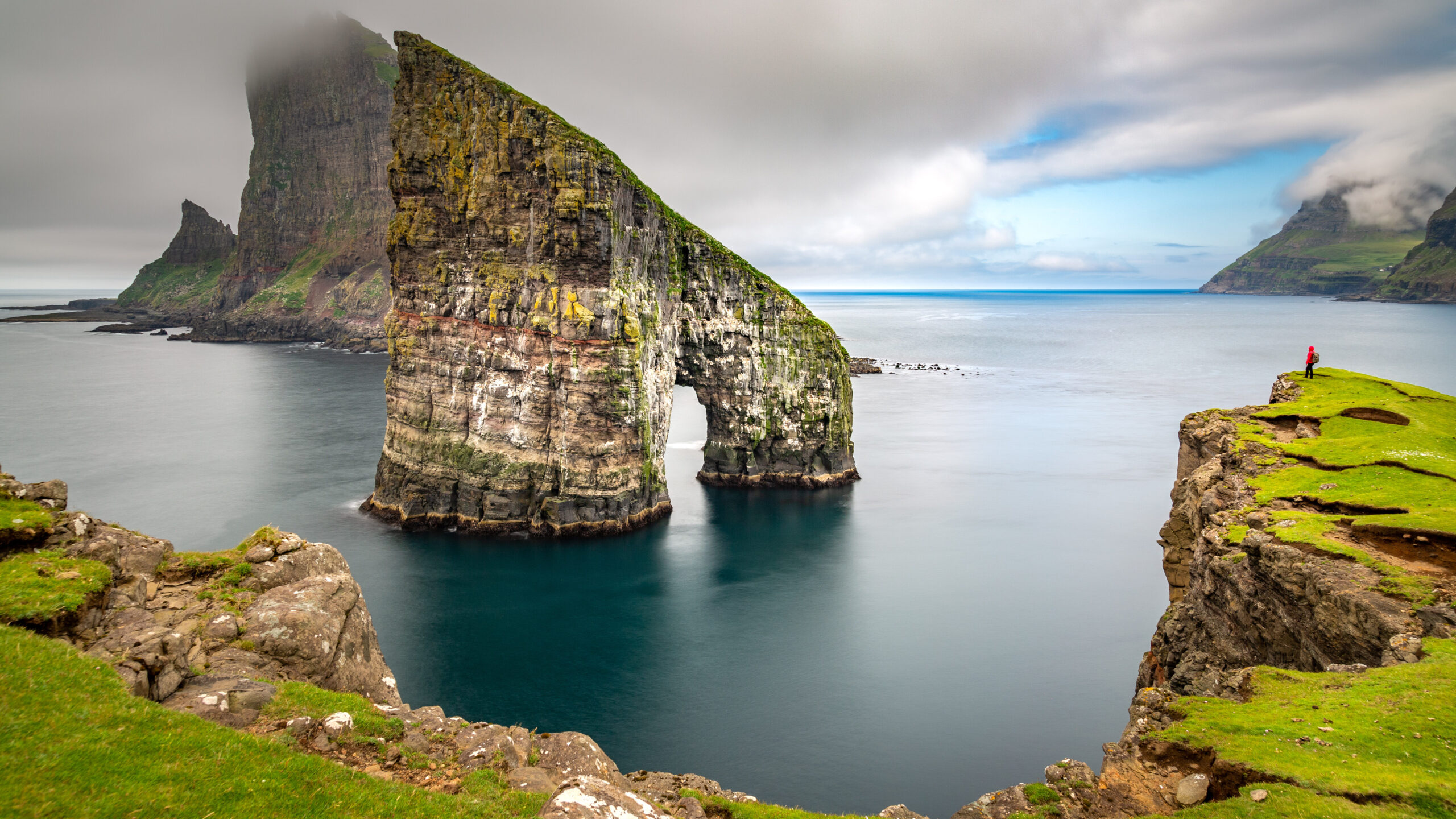 Att vandra på Färöarna 