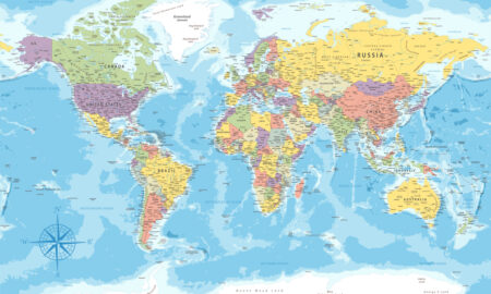 Antal länder i världen – hur många länder finns det i världen?