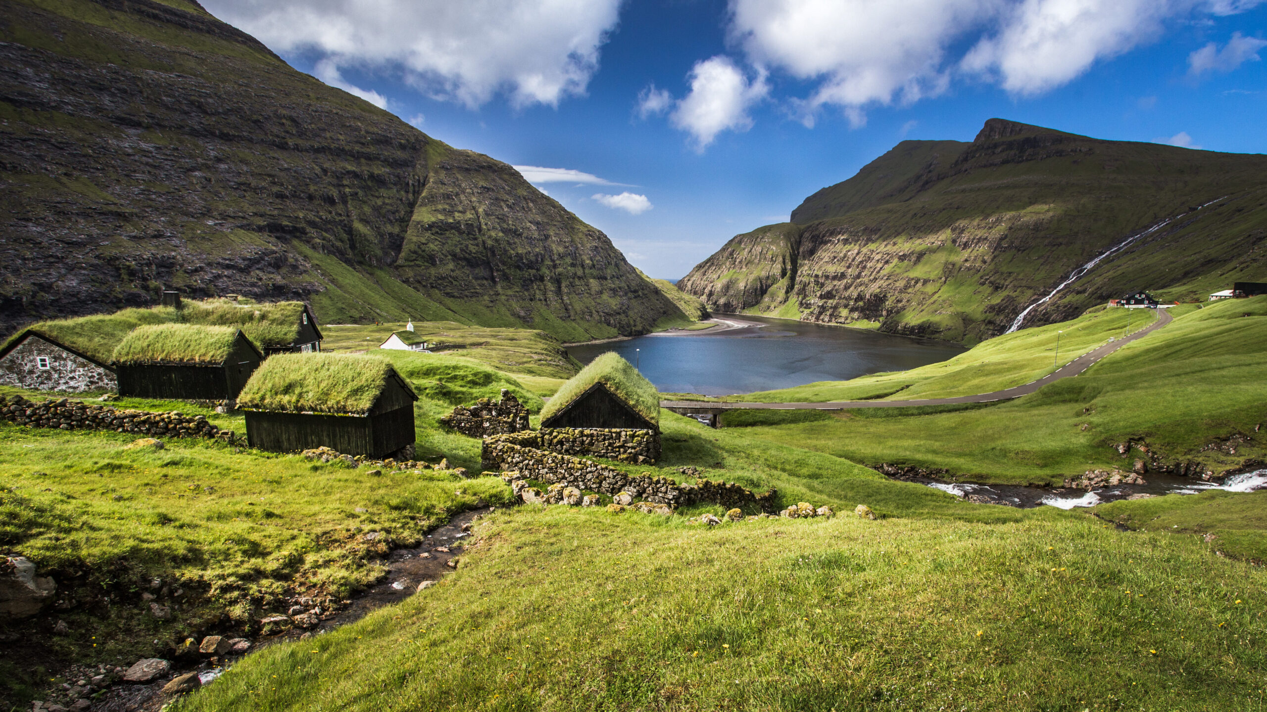 Saksun, Färöarna, resa till Färöarna