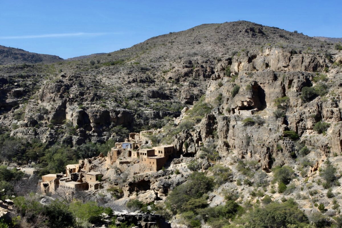 Wadi Bani Habib  Oman