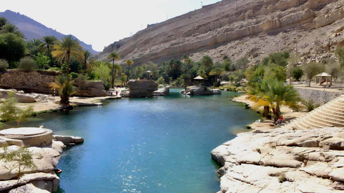 Wadi Bani Khalid Oman