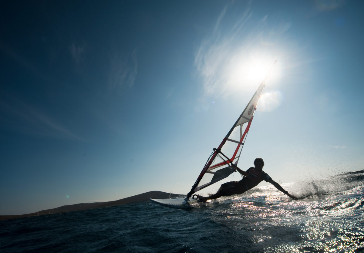 Turkiet Vindsurfing
