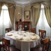Presidentsvitens matsalsdel Gran Melia Fenix Hotel - First Class Magazine