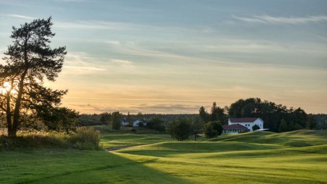 Hål 10 på Öster by Stenson. ÖSTER BY STENSON - First Class Magazine