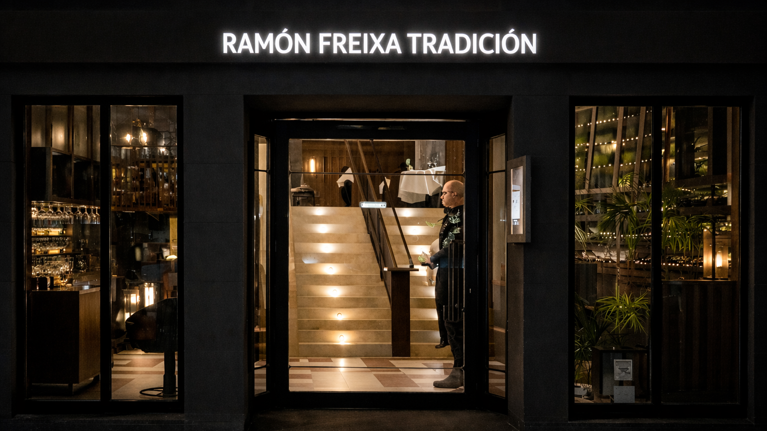 Ramón Freixa Tradición