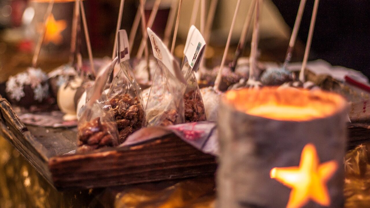 Taxinge slotts julmarknad