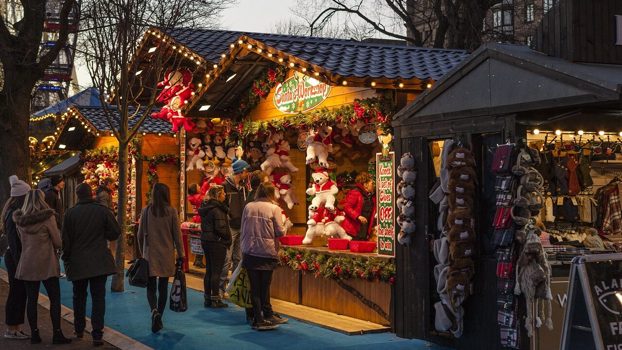 Julmarknader i Europa 2026