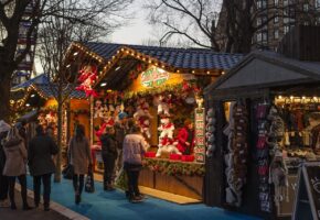 De bästa julmarknader i Europa 2025