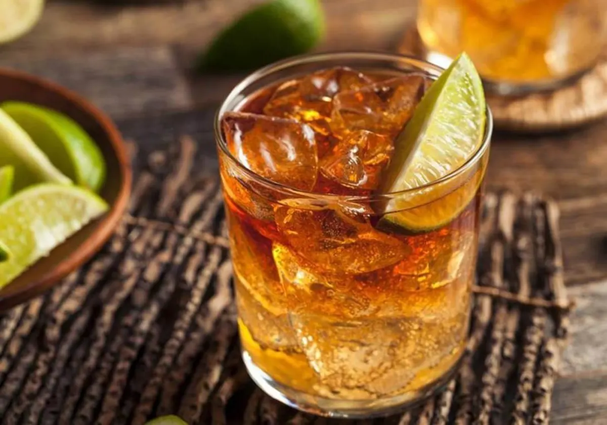 Dark & Stormy - romdrikar