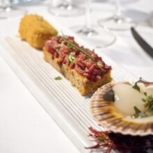 Restaurang Alabaster i Madrid