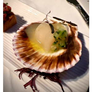 Restaurang Alabaster i Madrid