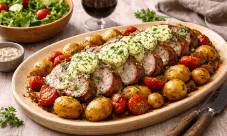 Recept på fläskfilé Provençale