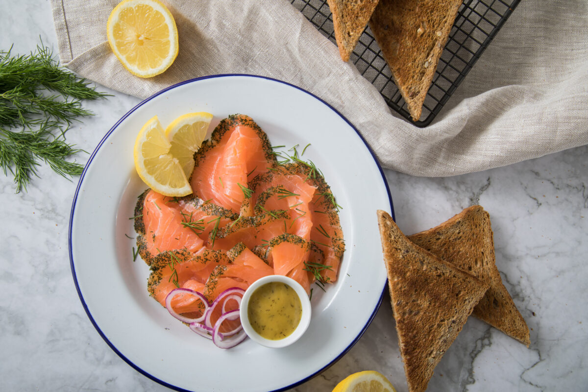 Klassiskt julbord hemma - recept för ett traditionellt julbord