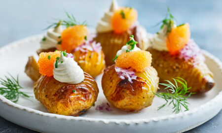 Recept på Hasselbackspotatis – tre sätt att imponera