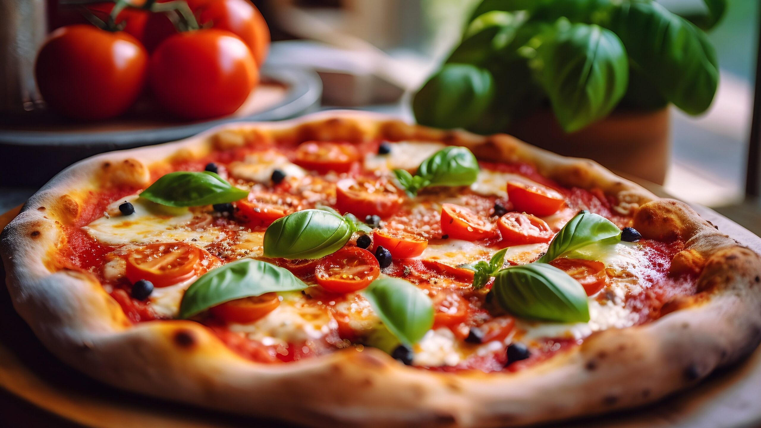 Hemgjord pizza – recept på pizza med tomatsås och mozzarella