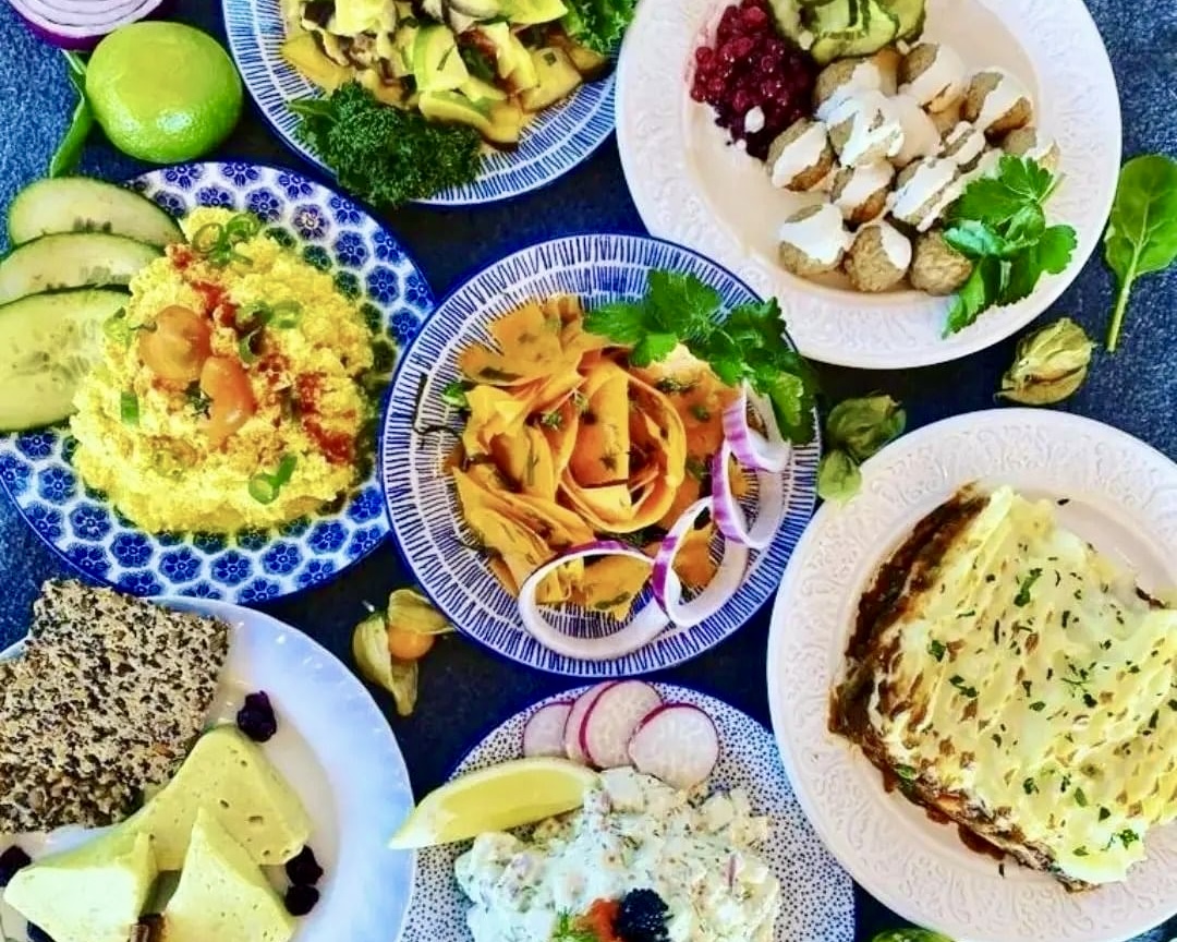 Hermans Restaurang, vegetariansk restaurang