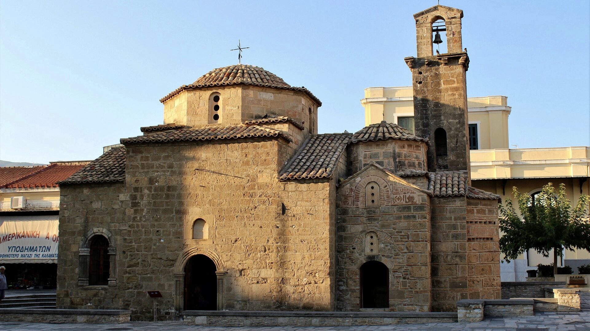 Kalamata old town Greece