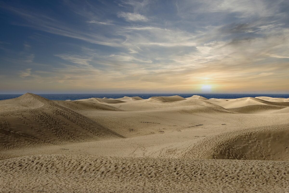 Maspalomas Sanddynor Gran Canaria