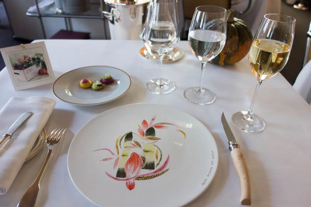 Arpège, Paris. Guide Michelin