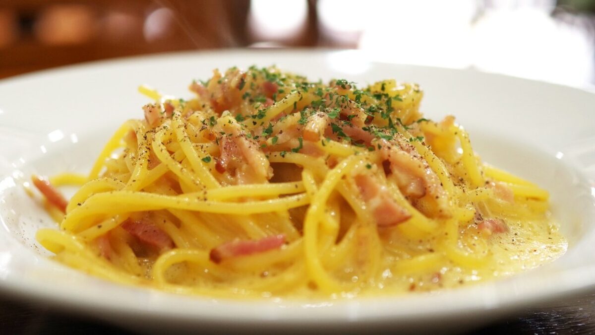 Pasta Carbonara