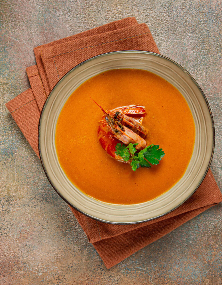 räksoppa - First Class Magazine