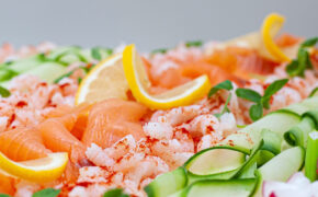Recept på en gudomlig smörgåstårta