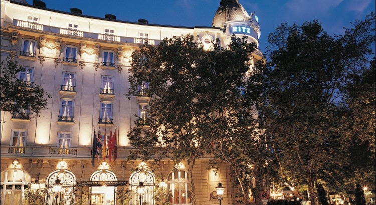 The Ritz i Madrid