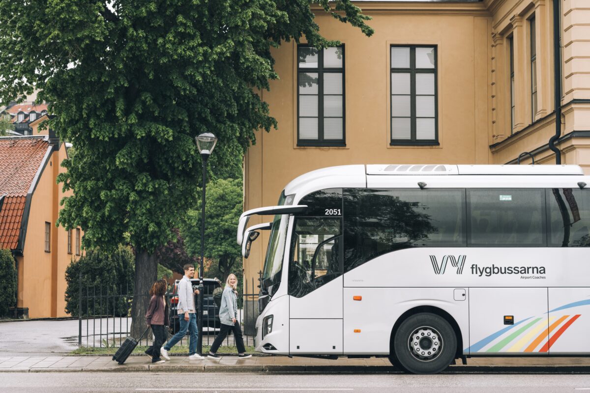 Flygbussen till Arlanda